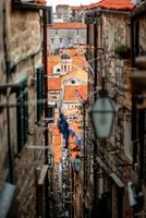 Dubrovnik oude stad foto