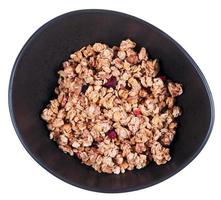 muesli met bessen foto