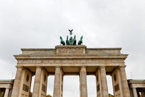 Brandenburger Tor in Berlijn foto