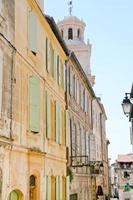 straat in stad- arles, Frankrijk foto