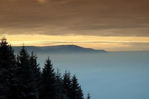 berglandschap panorama foto