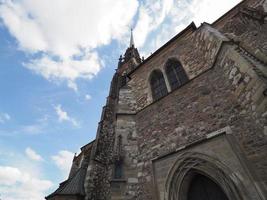 kathedraal van st peter en paul in Brno foto