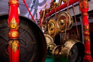 gamelan. Indonesisch Javaans musical instrument foto