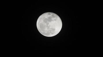 fase van de maan vol maan foto