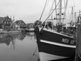 het eiland Spiekeroog foto