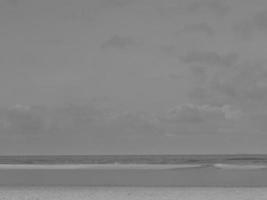 het eiland Spiekeroog foto