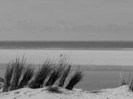 de Duitse eiland spiekeroog foto