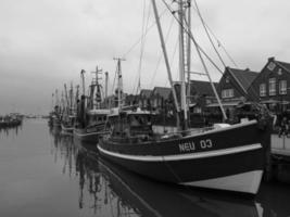 het eiland Spiekeroog foto