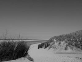 de Duitse eiland spiekeroog foto