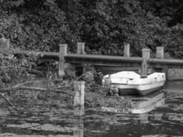 meer in de buurt Borken in Duitsland foto