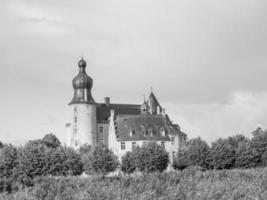 Bij de kasteel van edelsteen foto