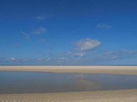 het eiland Spiekeroog foto