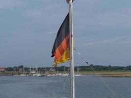 eiland spiekeroog in duitsland foto