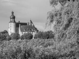 Bij de kasteel van edelsteen foto