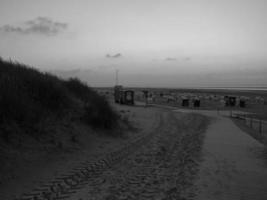 het eiland Spiekeroog foto