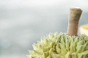 durian klaar naar eten foto