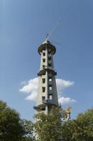 parachute en springen toren, Izmir foto