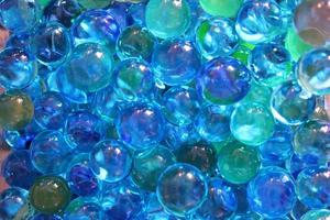 blauw bubbels, blauw bubbel achtergrond, blauw abstract achtergrond foto