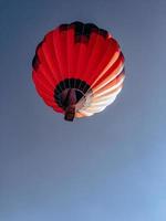 heteluchtballon foto