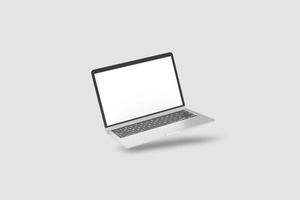 laptop beeld mockup foto