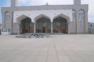 sarajevo, Bosnië, 2022 - visie van moskee foto