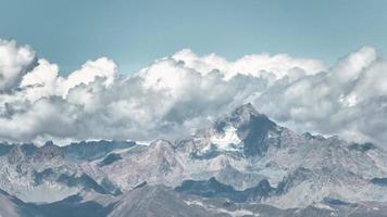 monteren disgrazia in Lombardije Italië foto