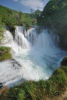 waterval landschap visie foto