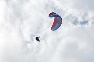 paragliden sport visie foto