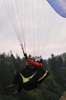 paragliden sport visie foto