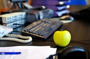 appel Aan bureau foto