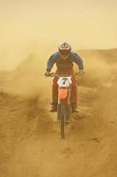 motorcross fiets visie foto