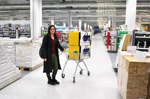 Zweden, 2022 - boodschappen doen winkelcentrum interieur foto