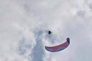 paragliden sport visie foto