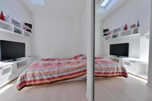 Zweden, 2022 - modern slaapkamer visie foto