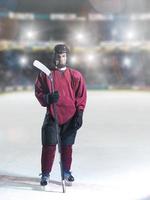 hockey speler portret foto