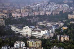 Genua stad- antenne visie foto