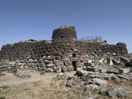 santu antine nuraghisch steen leeftijd Sardinië nuraghe foto