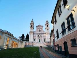 st stephen basiliek lavagna Italië kerk van santo stefano foto