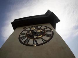 gras Oostenrijk historisch klok toren foto