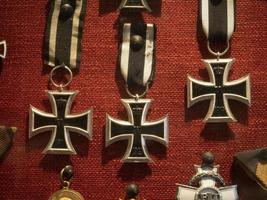 eerste wereld oorlog wwi medailles foto