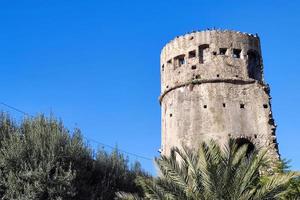 san remo Sanremo oud Saracen toren foto