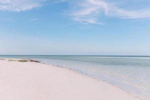 muyuni strand, zanzibar eiland, tanzania foto