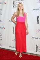 los angeles 15 sep, aj michalka bij de women making history awards 2018 in het beverly hilton hotel op 15 september 2018 in beverly hills, ca foto