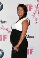 los angeles, 13 jun - angelique cabral bij de vrouwen in film los angeles viert de 2017 crystal and lucy awards in het beverly hilton hotel op 13 juni 2017 in beverly hills, ca foto