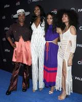 los angeles, 23 maart - billy porter, dominique jackson, mj rodriguez, indya moore op het paleyfest, pose-evenement in het dolby theater op 23 maart 2019 in los angeles, ca foto