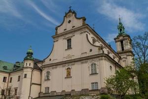 kathedraal in het oude centrum van Krakau foto