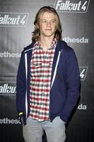 los angeles, nov 05 - lucas till at the fallout 4 video game launch in the downtown op 05 november 2015 in los angeles, ca foto