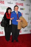 los angeles, 1 dec - jerry mathers bij de hollywood kerstparade van 2013 in hollywood en highland op 1 december 2013 in los angeles, ca foto