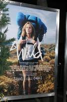 los angeles, 19 nov - wild poster bij de wilde première op de academy of motion pictures arts and sciences op 19 november 2014 in beverly hills, ca foto