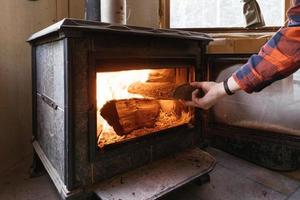 oven in huis foto